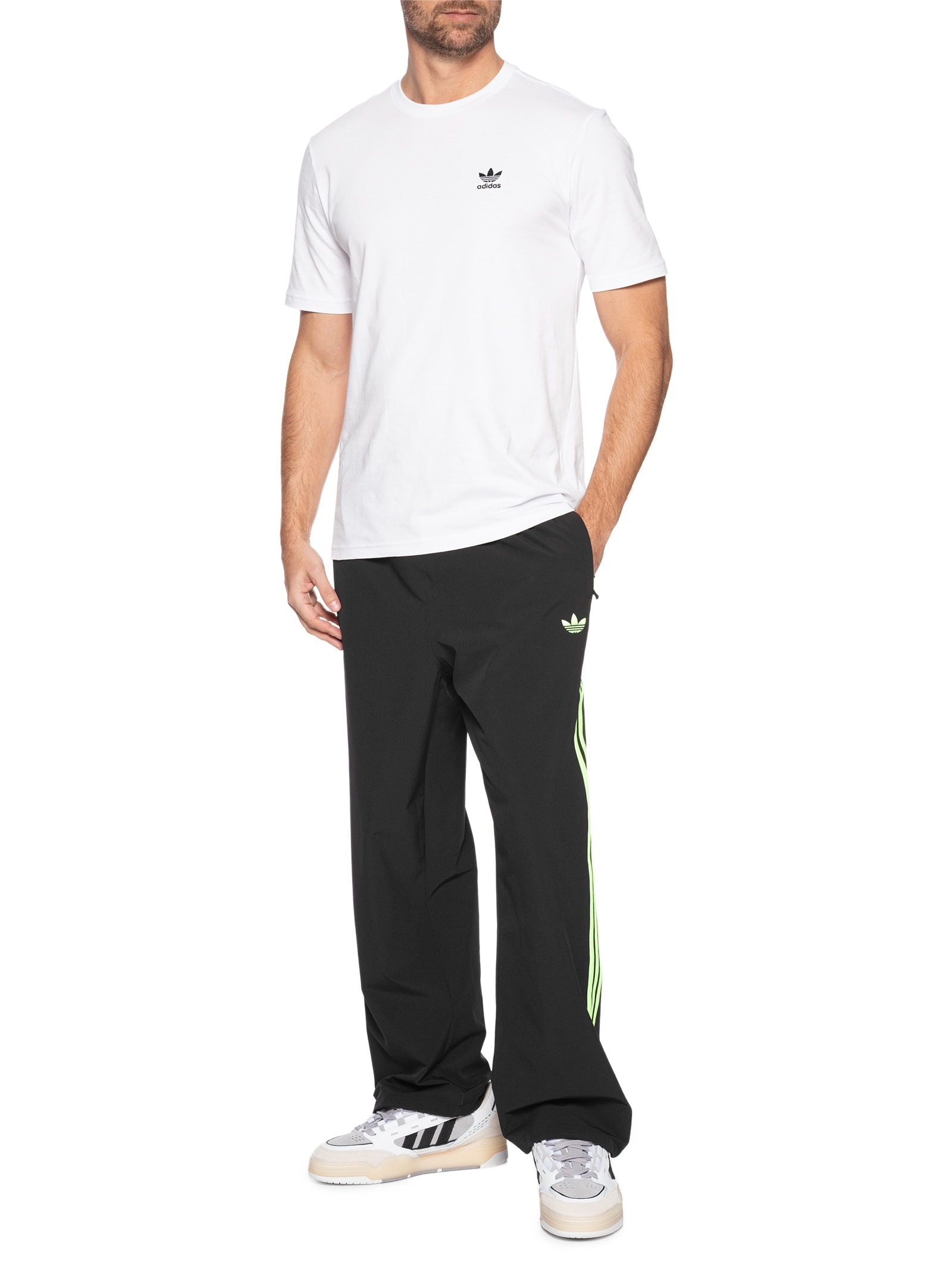 Adidas - Calça Masculina Wov Drill Tp - Preto