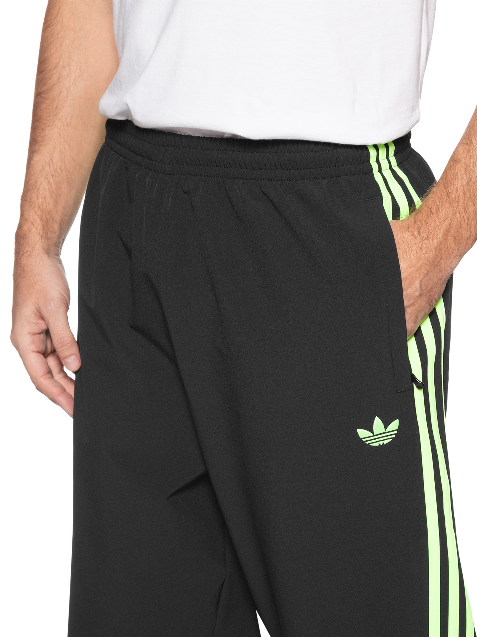 Adidas - Calça Masculina Wov Drill Tp - Preto