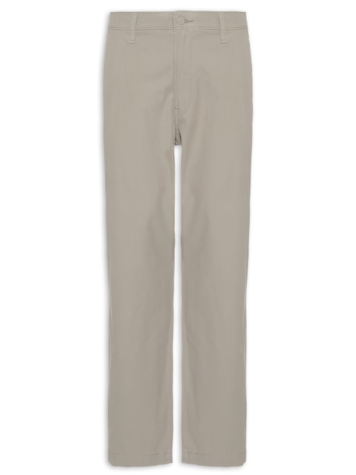 Calça Masculina XX Chino Authentic Straight Fit – Bege