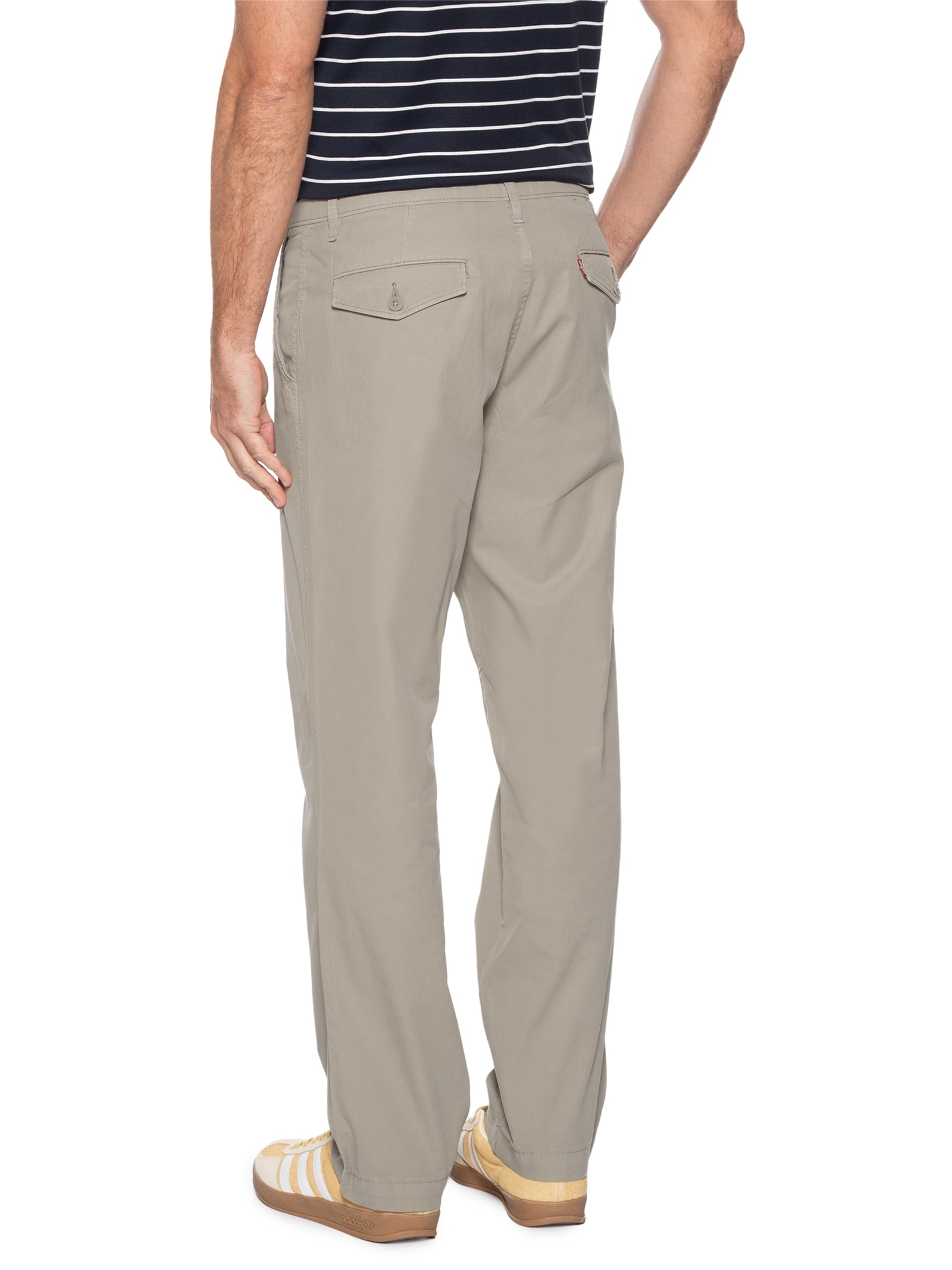 Calça Masculina XX Chino Authentic Straight Fit Bege Levi's