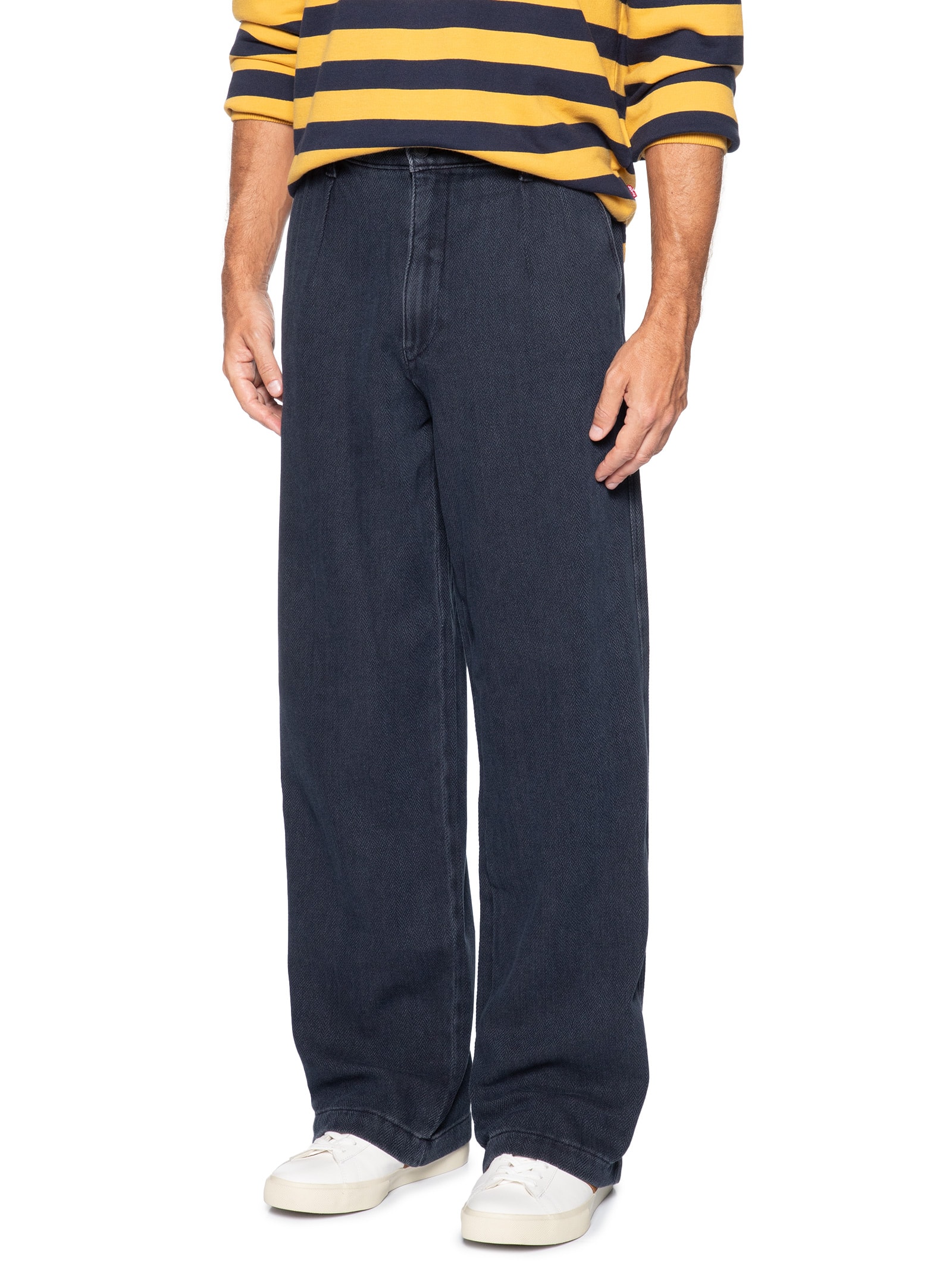 Calça Masculina XX Chino Baggy Pleated Azul Levi's