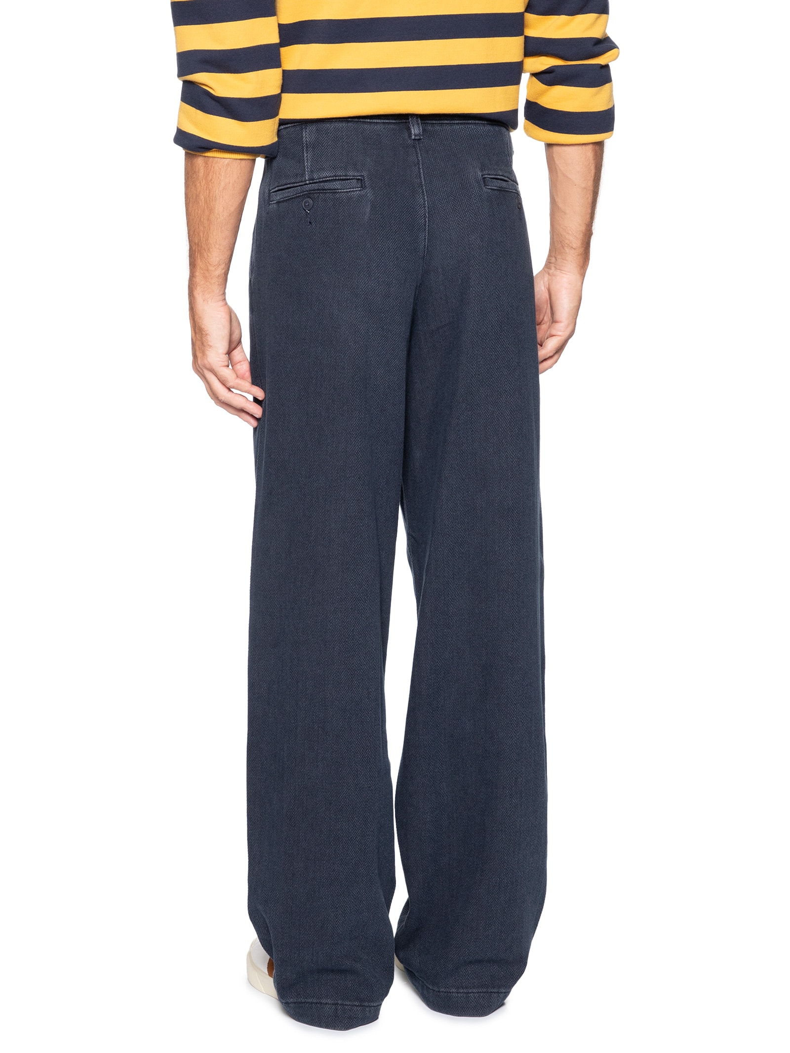 Calça Masculina XX Chino Baggy Pleated Azul Levi's