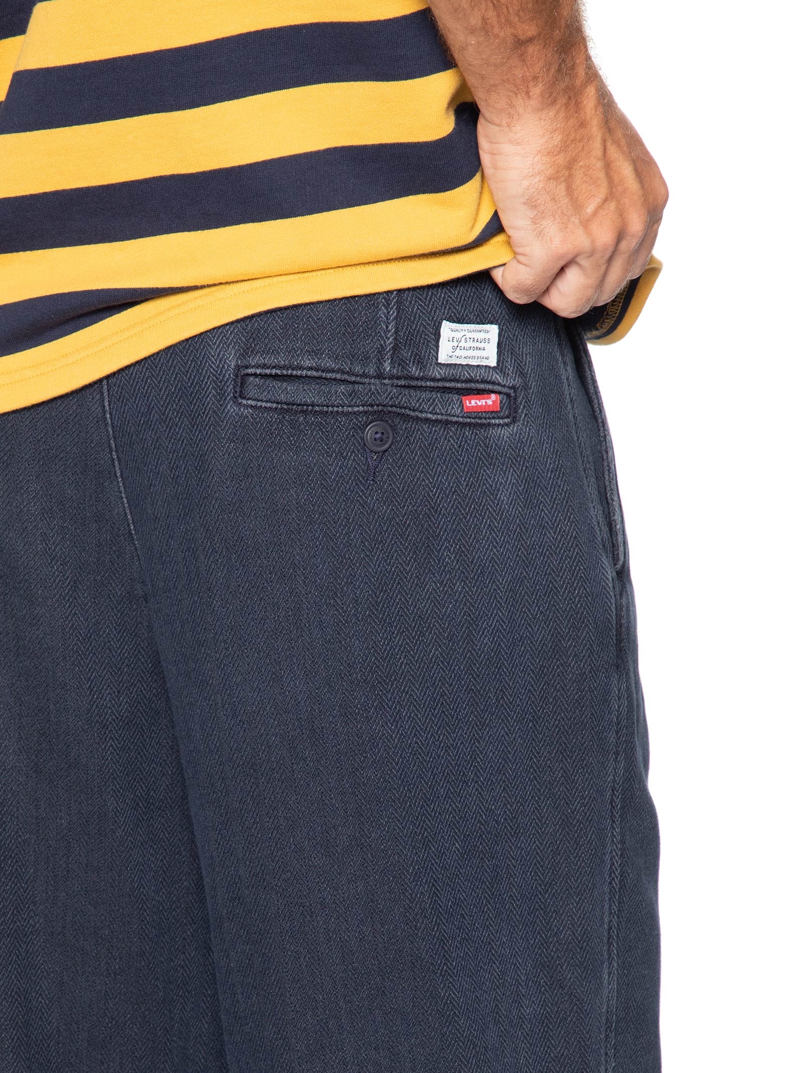 Calça Masculina XX Chino Baggy Pleated Azul Levi's
