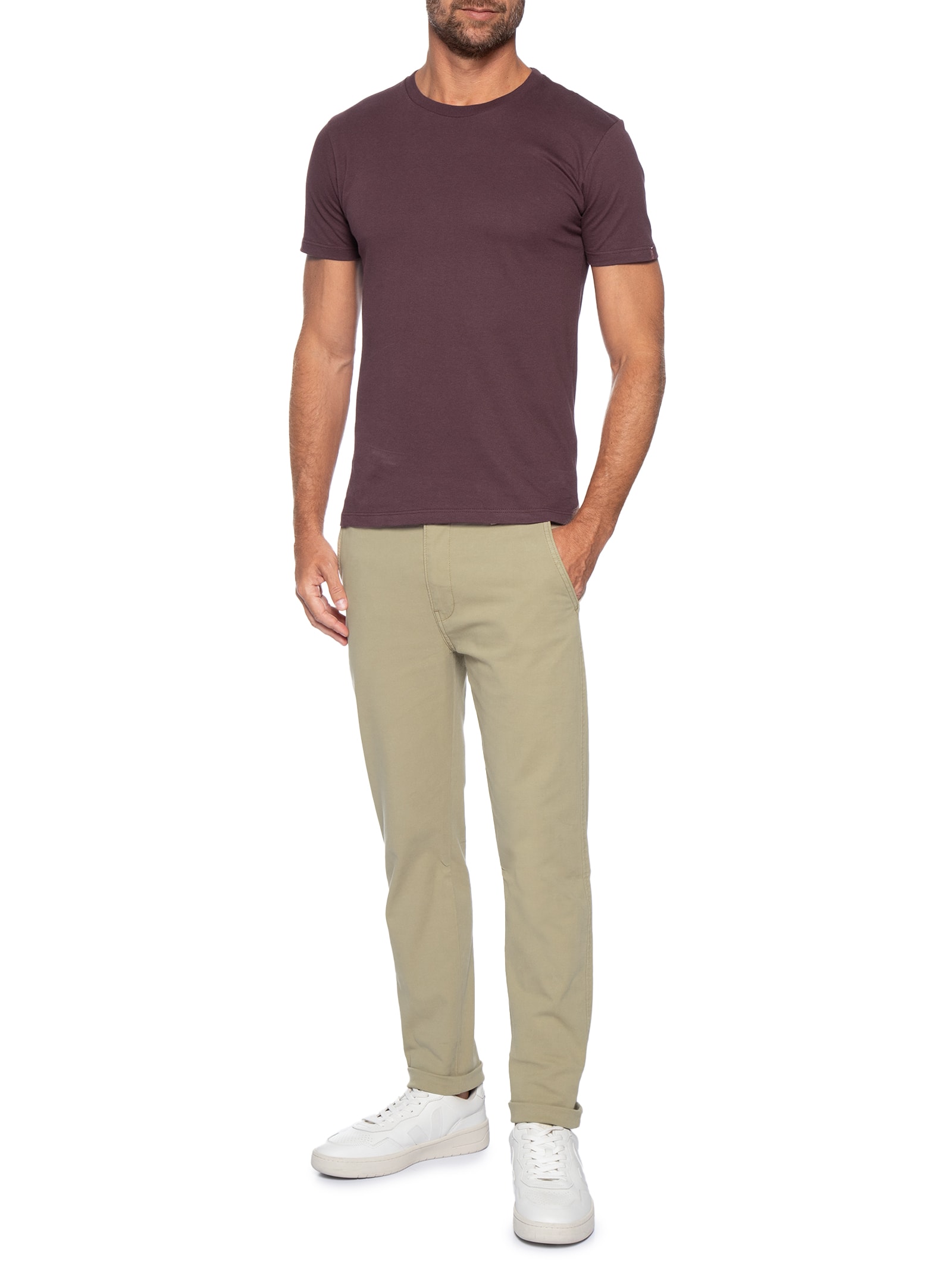 Calça Masculina XX Chino Slim II Bege Levi's