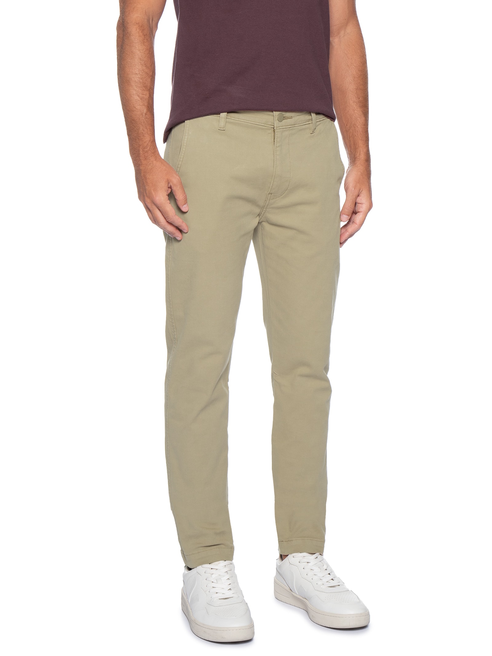Calça Masculina XX Chino Slim II Bege Levi's