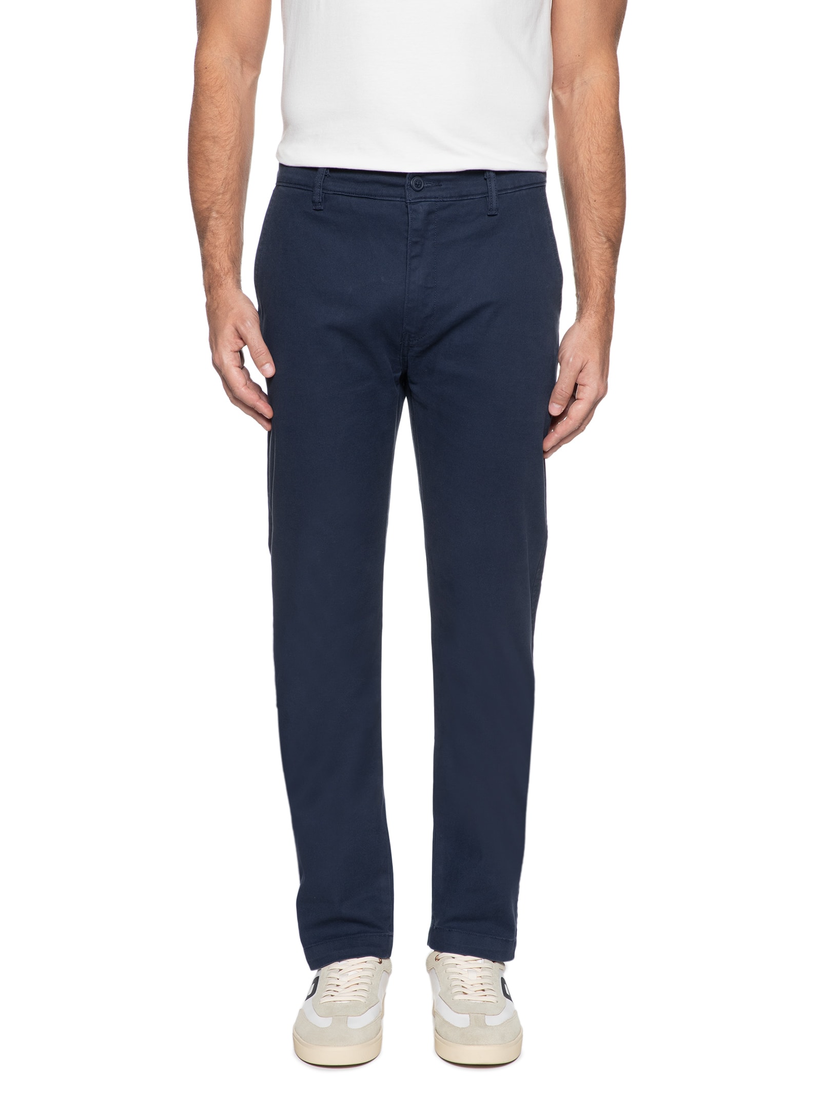 Calça Masculina Xx Chino Slim Iii Azul Levi's