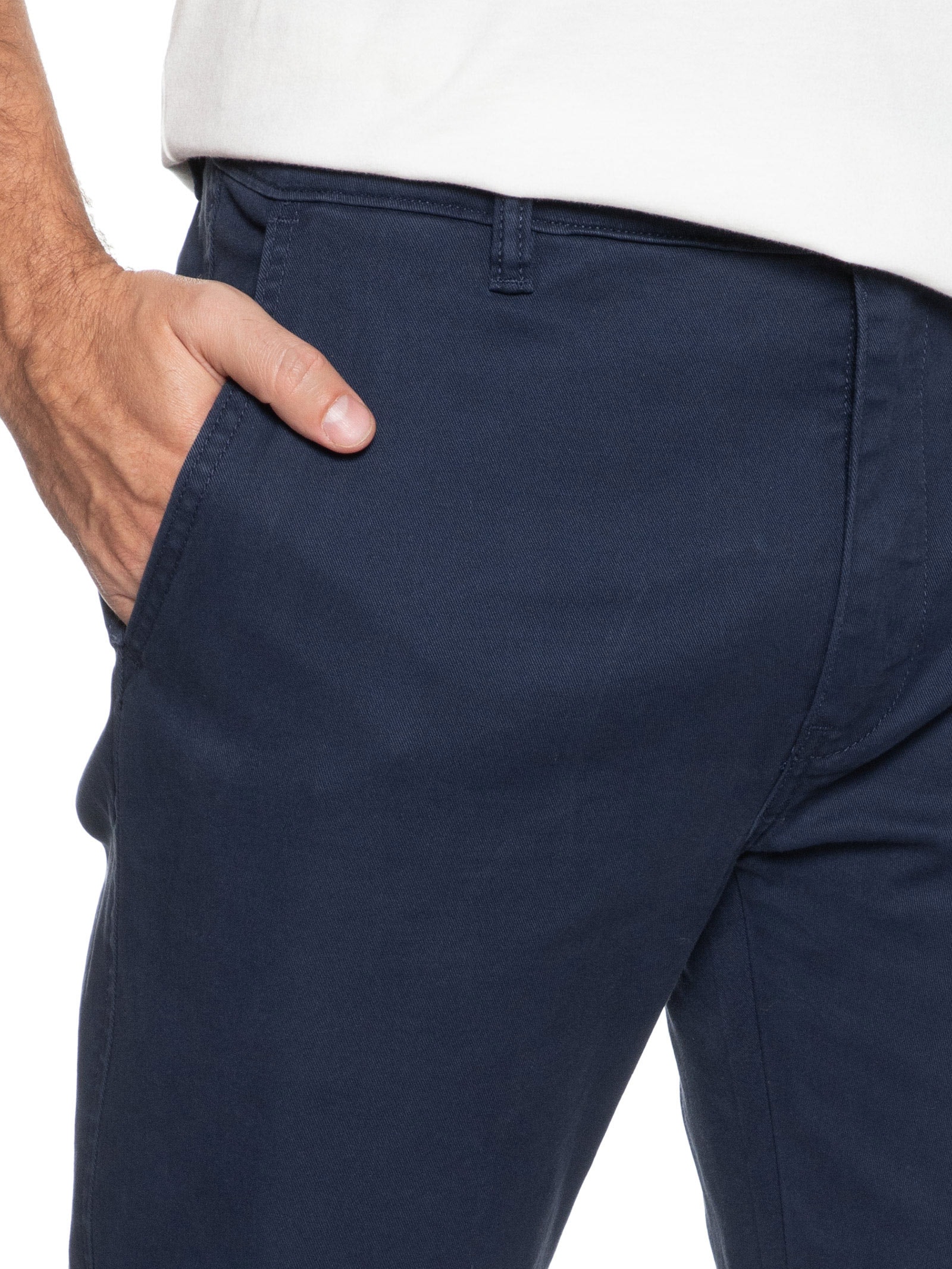 Calça Masculina Xx Chino Slim Iii Azul Levi's