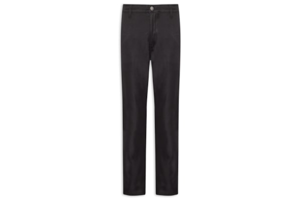 Calça Masculina XX Chino Standard Fit Tech Plus - Preto