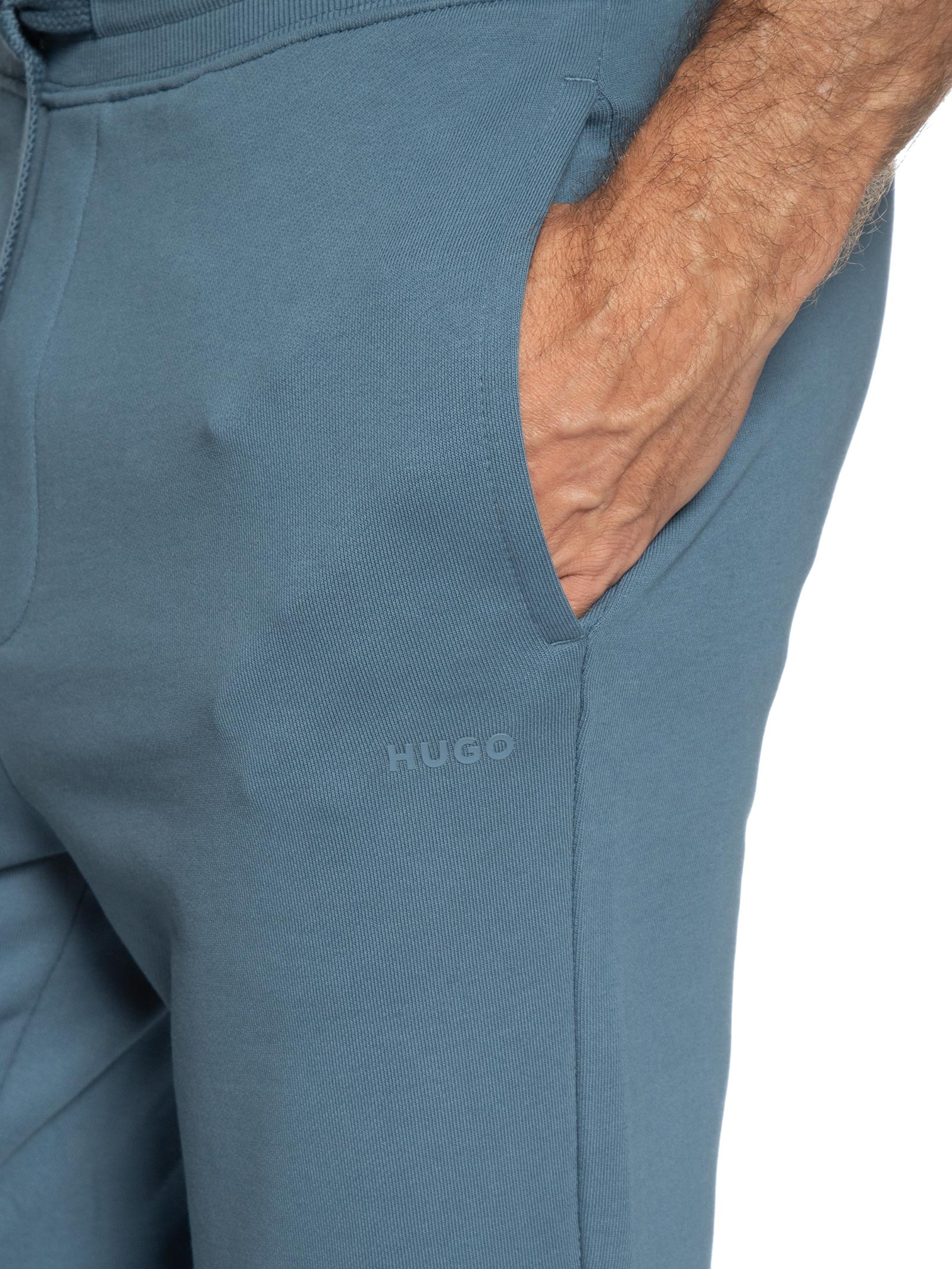 Calça Masculino de Moletom Dayote232  Azul Hugo