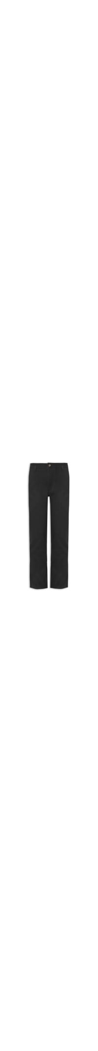 Calça Masculino Sarja Com Elastano - Preto