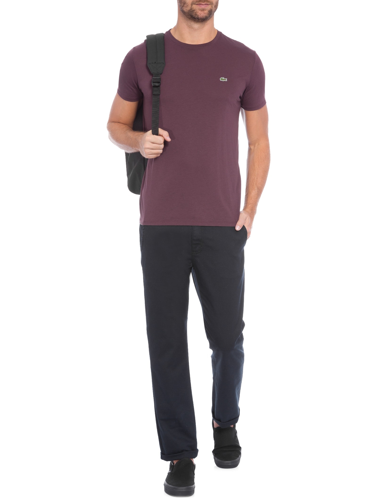 Calça Mn Authentic Chino Stretch Preto Vans