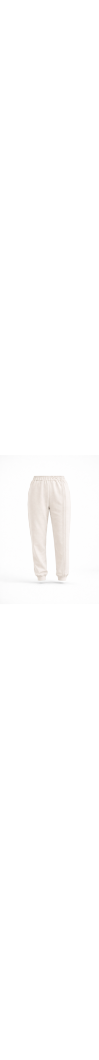 Calça Moletom Linhas Off White - Branco
