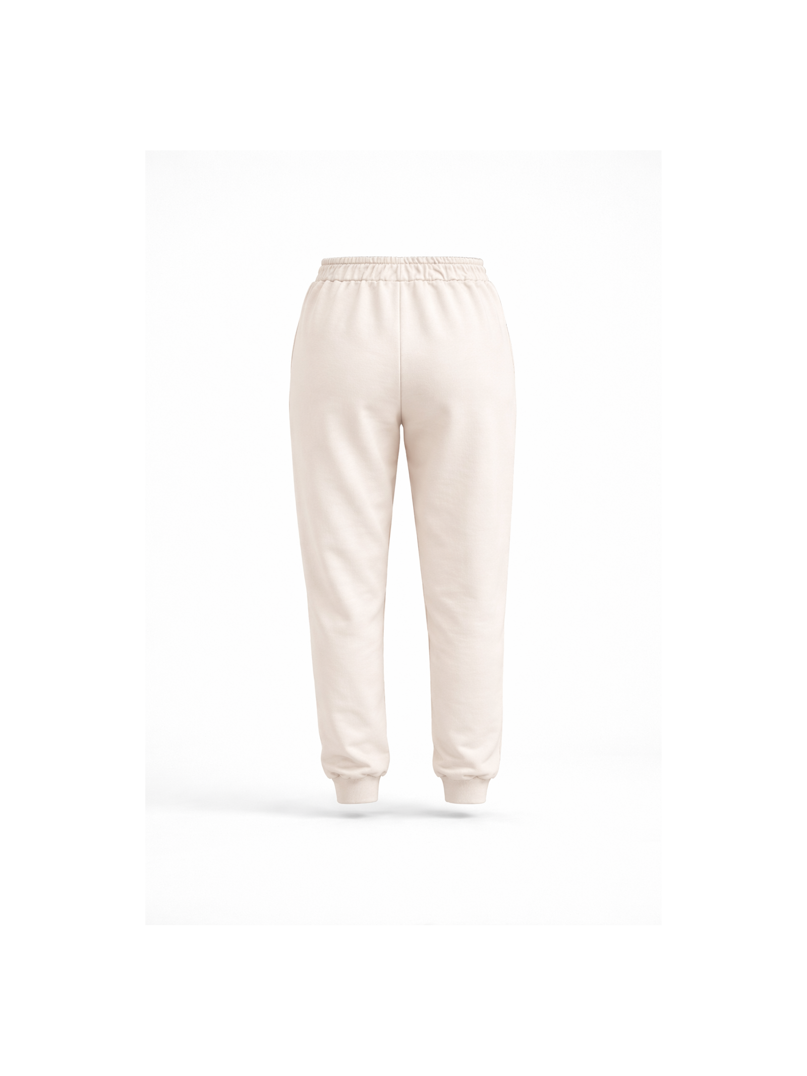 Calça Moletom Linhas Off White Branco Suntime