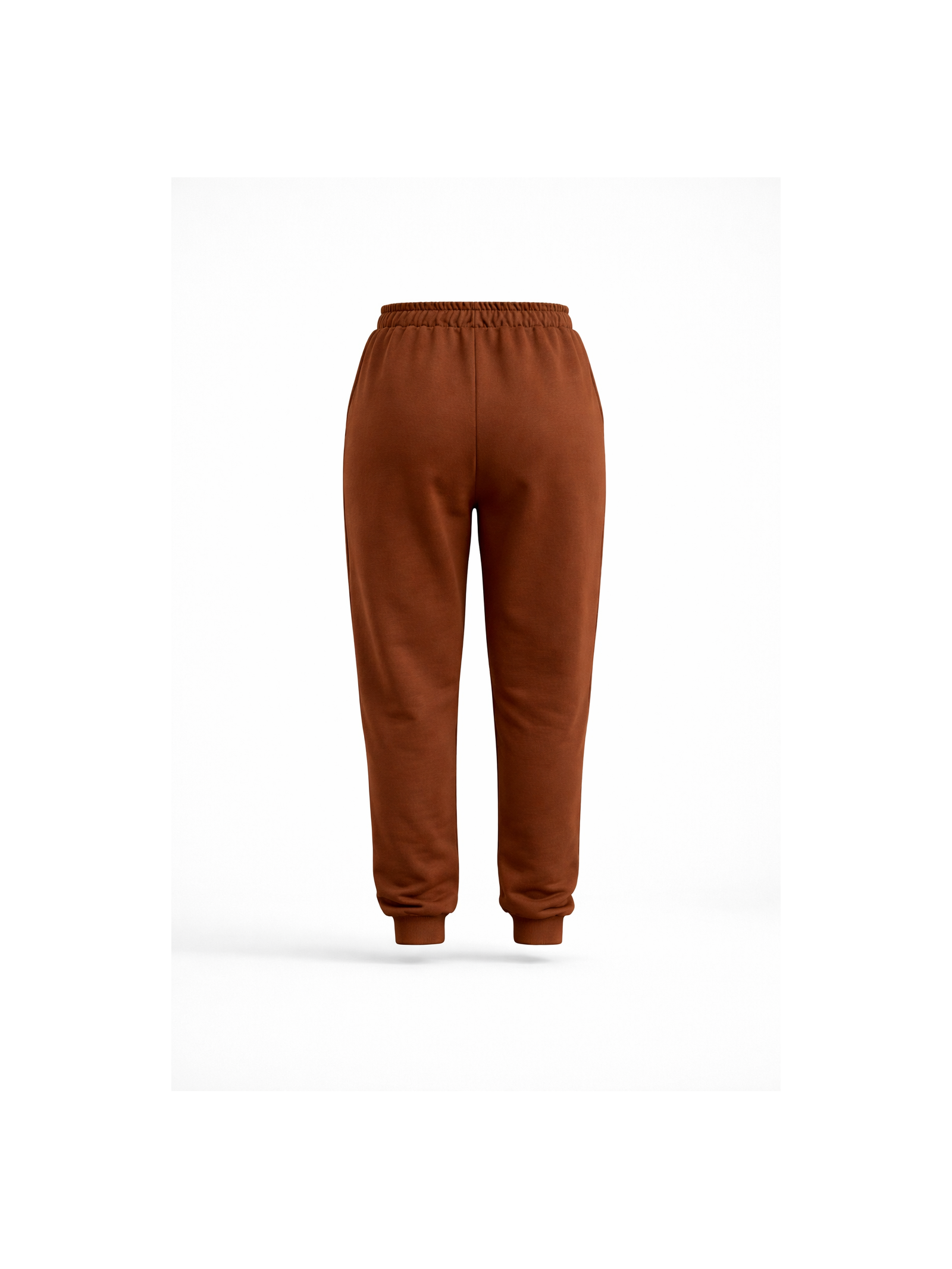 Calça Moletom Linhas Outono Marrom Suntime