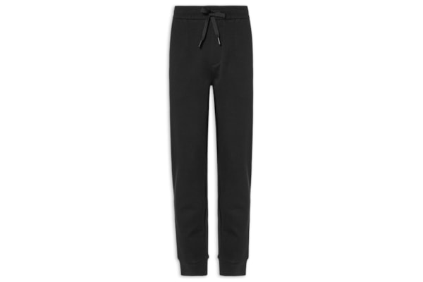 Calça Moletom Masculina AX Bordado - Preto