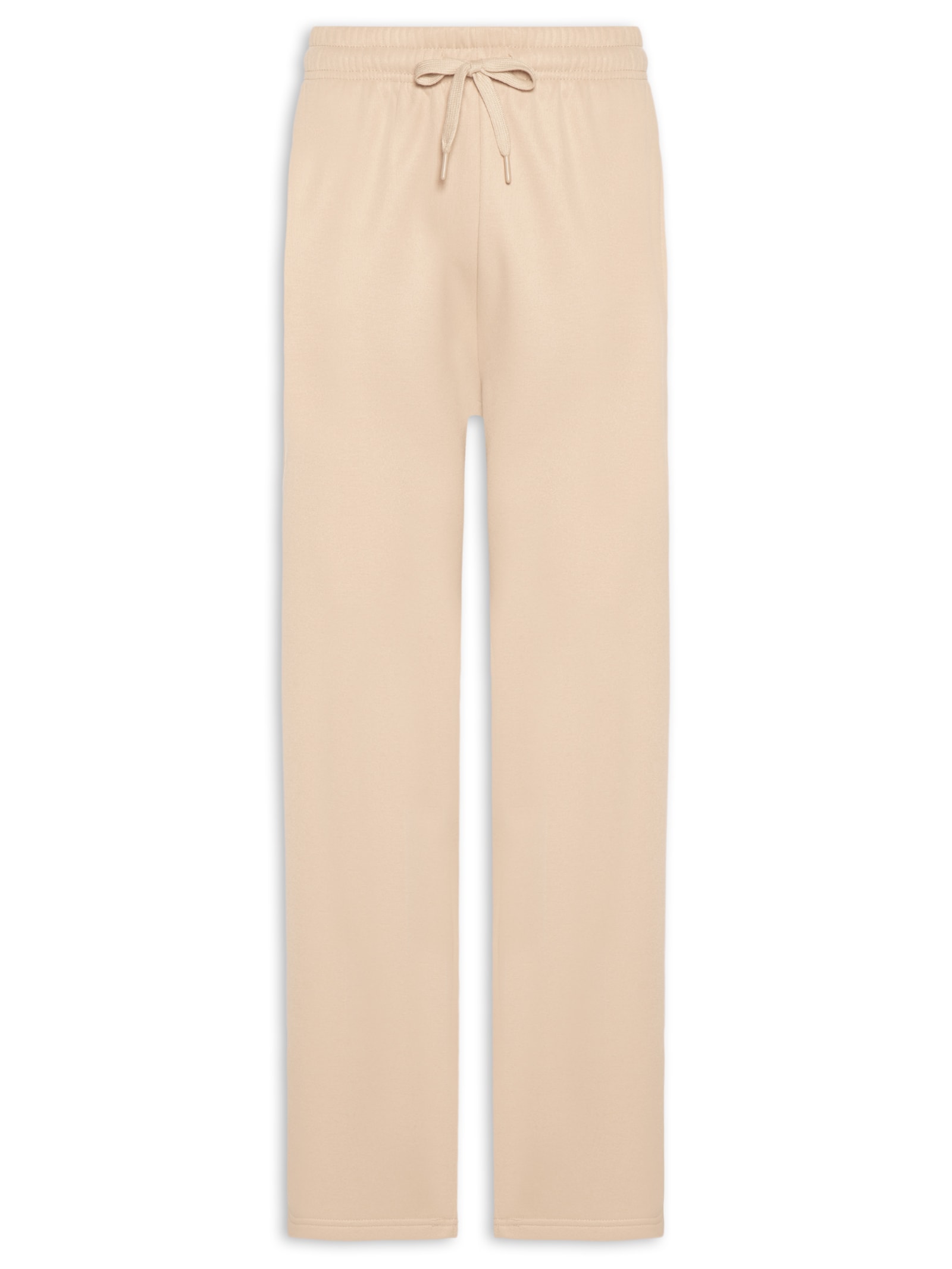 Calça Moletom Masculina Básica Bege Basiq Men