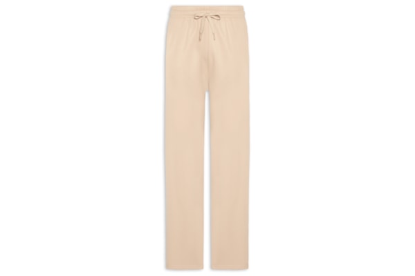Calça Moletom Masculina Básica - Bege