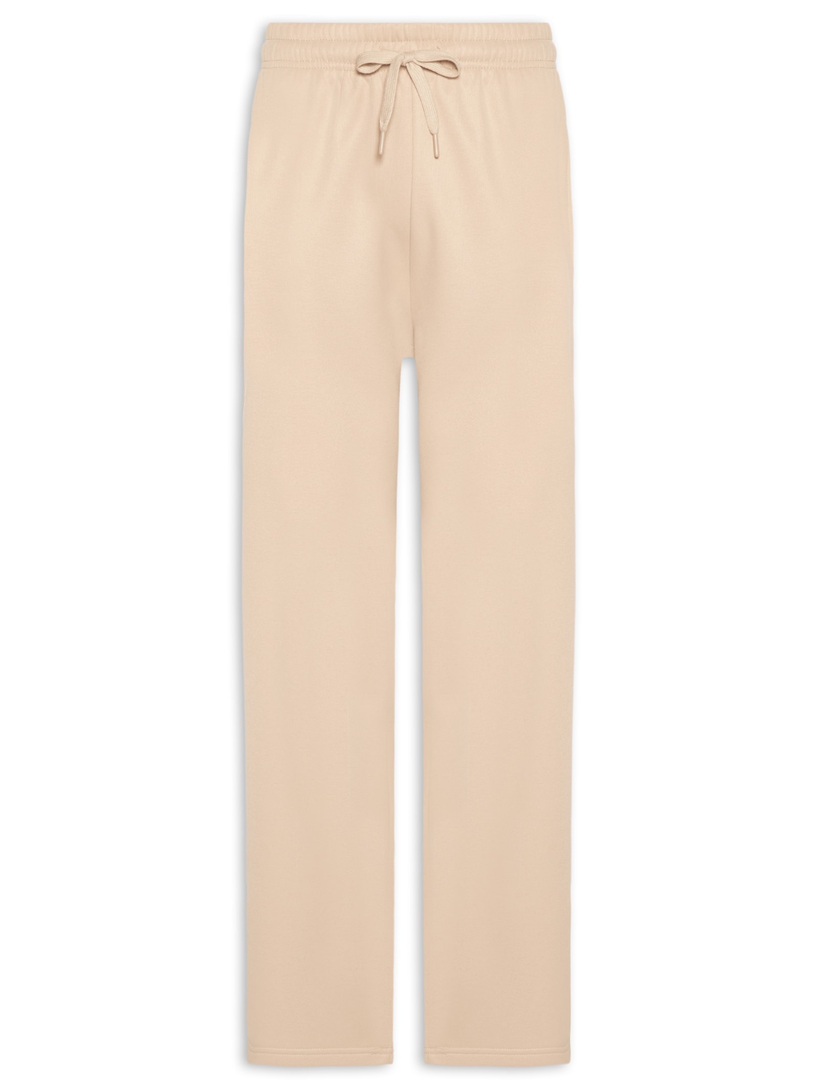 Calça Moletom Masculina Básica Bege Basiq Men