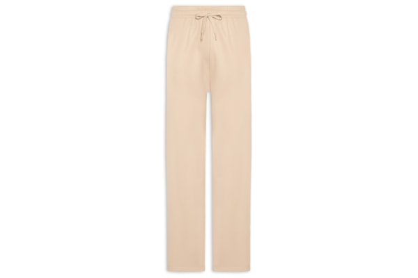 Calça Moletom Masculina Básica - Bege