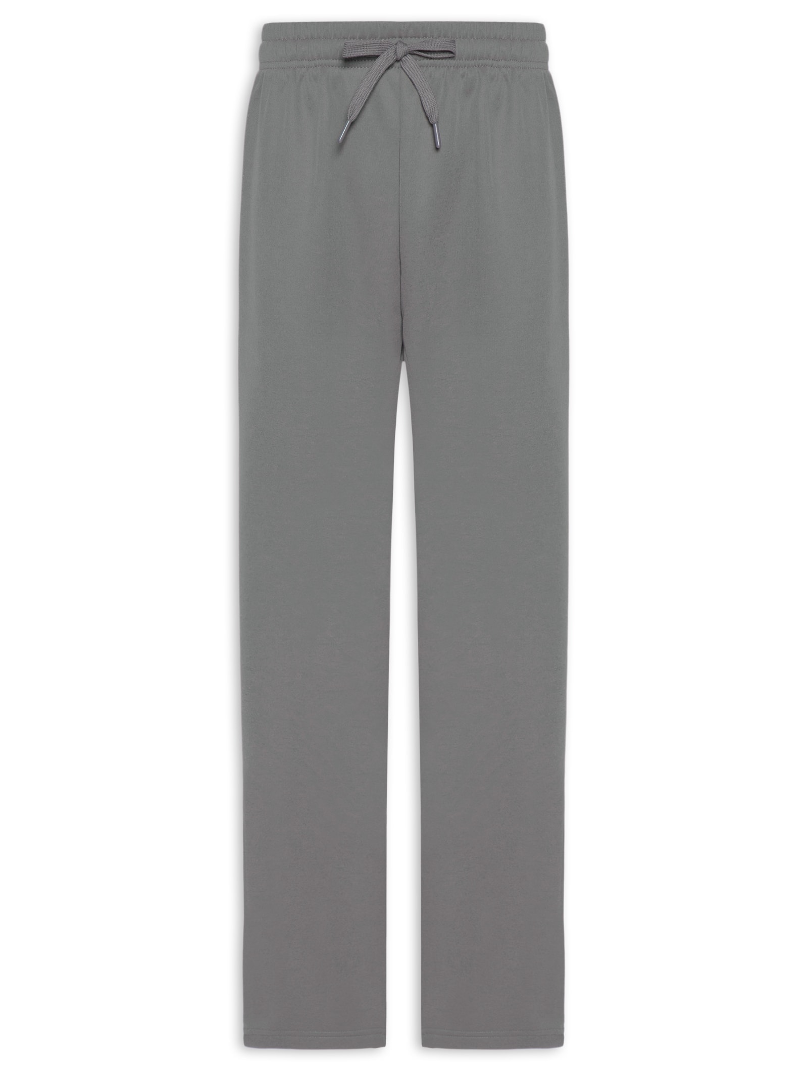 Calça Moletom Masculina Básica Cinza Basiq Men