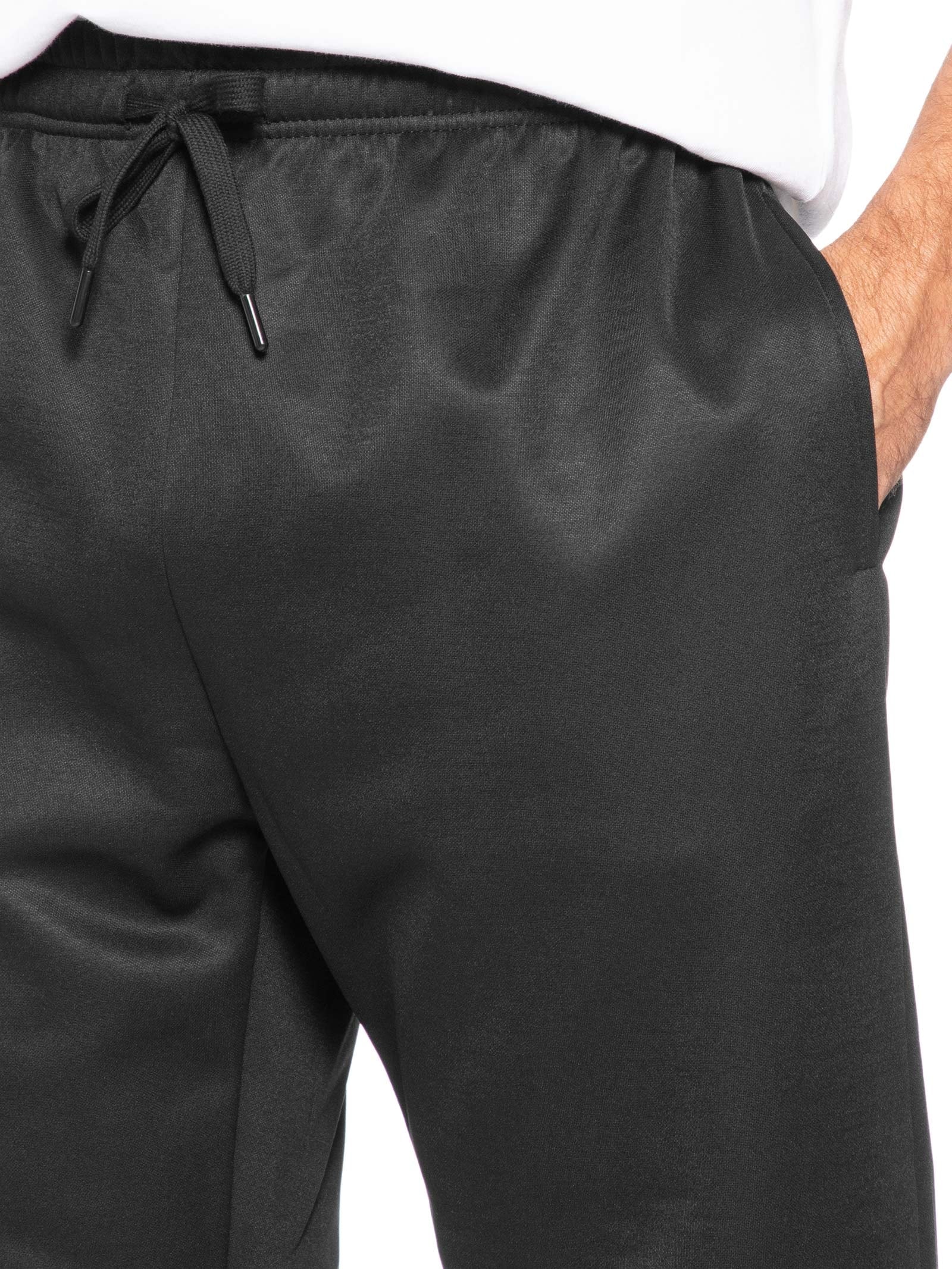 Calça Moletom Masculina Básica Preto Basiq Men