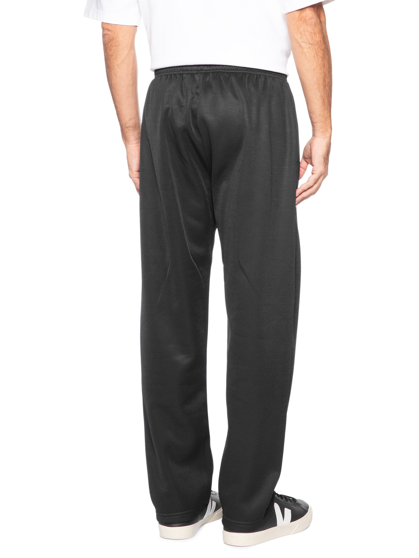 Calça Moletom Masculina Básica Preto Basiq Men