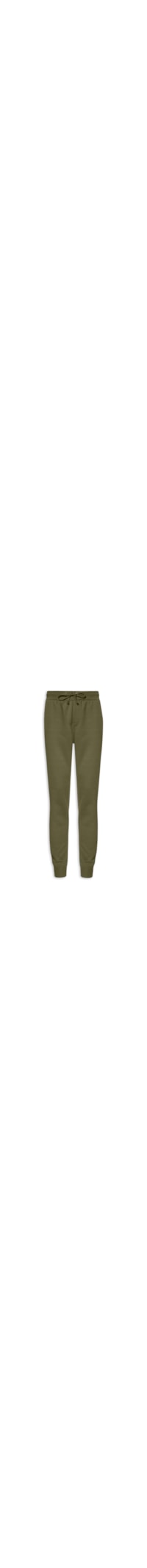 Calça Moletom Masculina Básica - Verde