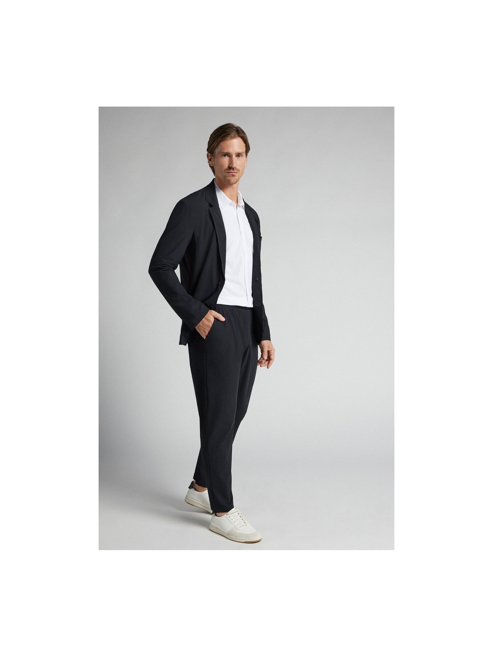 Calça Non Iron Preto Intimissimi