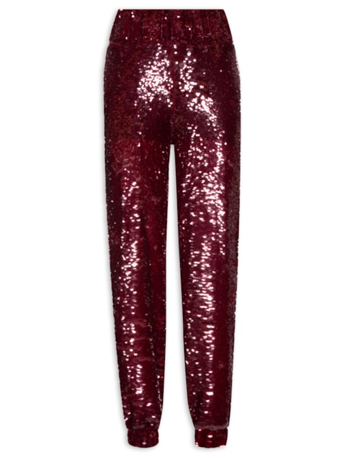 Calça Paetê – Vermelho