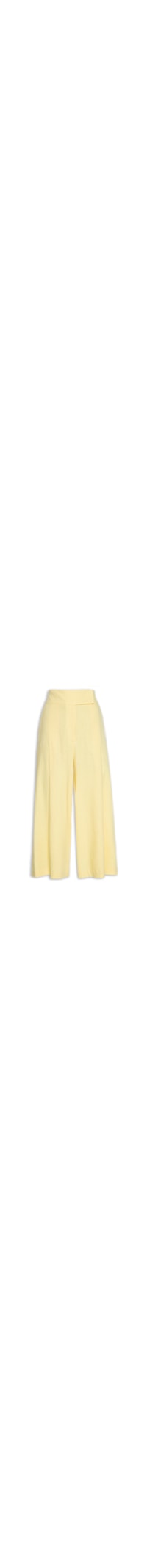 Calça Pantacourt Bia - Amarelo