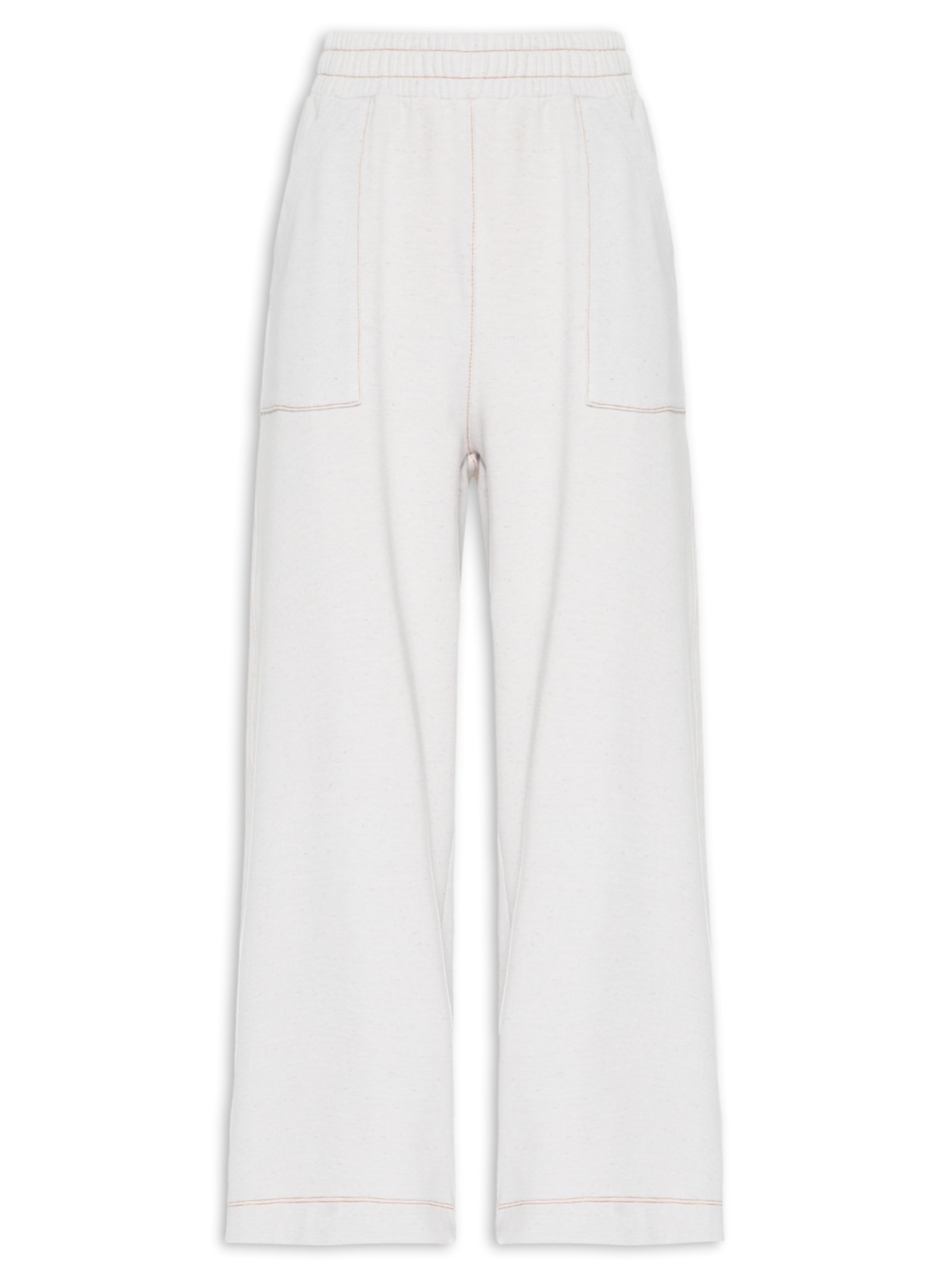 Calça Pantacourt Cinza Claro Paula Yogini