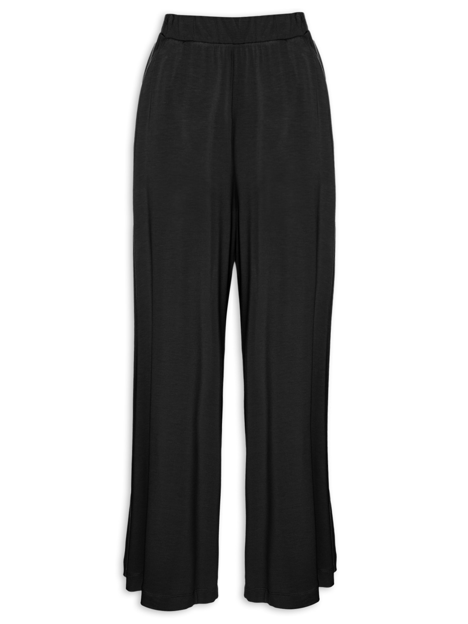 Calça Pantacourt Marinho Bambu Azul Yogini