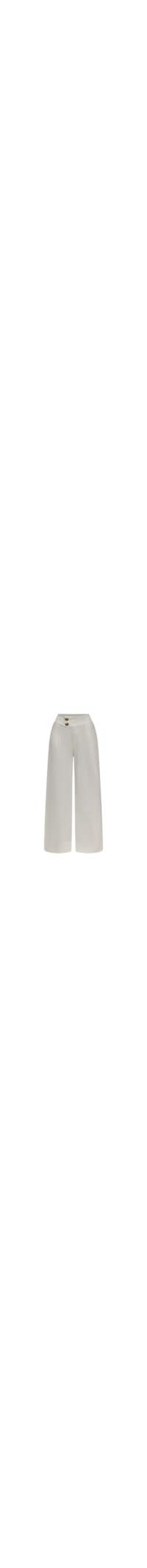 Calça Pantalona Ciclos Texturas - Off White