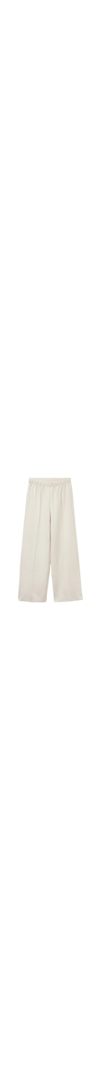 Calça Pantalona Lux Lounge - Off-White