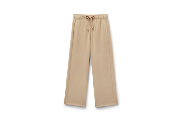 Calça Pantalona Luxe Lounge - Bege