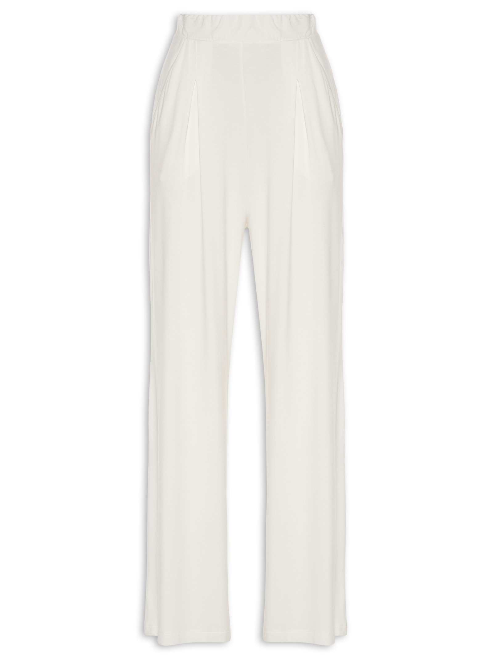 Calça Pantalona Off White Bambu Varanasi Yogini
