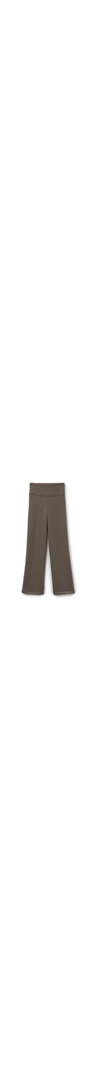 Calça Pantalona Térmica Com Plush Interno - Cinza
