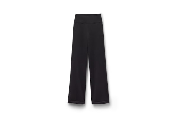 Calça Pantalona Térmica Com Plush Interno - Preto