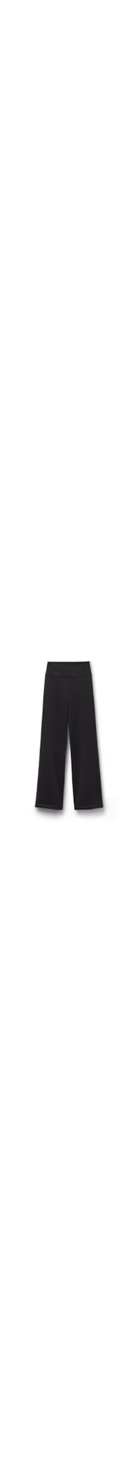Calça Pantalona Térmica Com Plush Interno - Preto