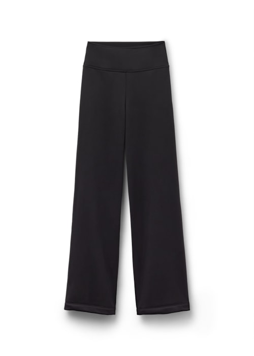 Calça Pantalona Térmica Com Plush Interno - Preto