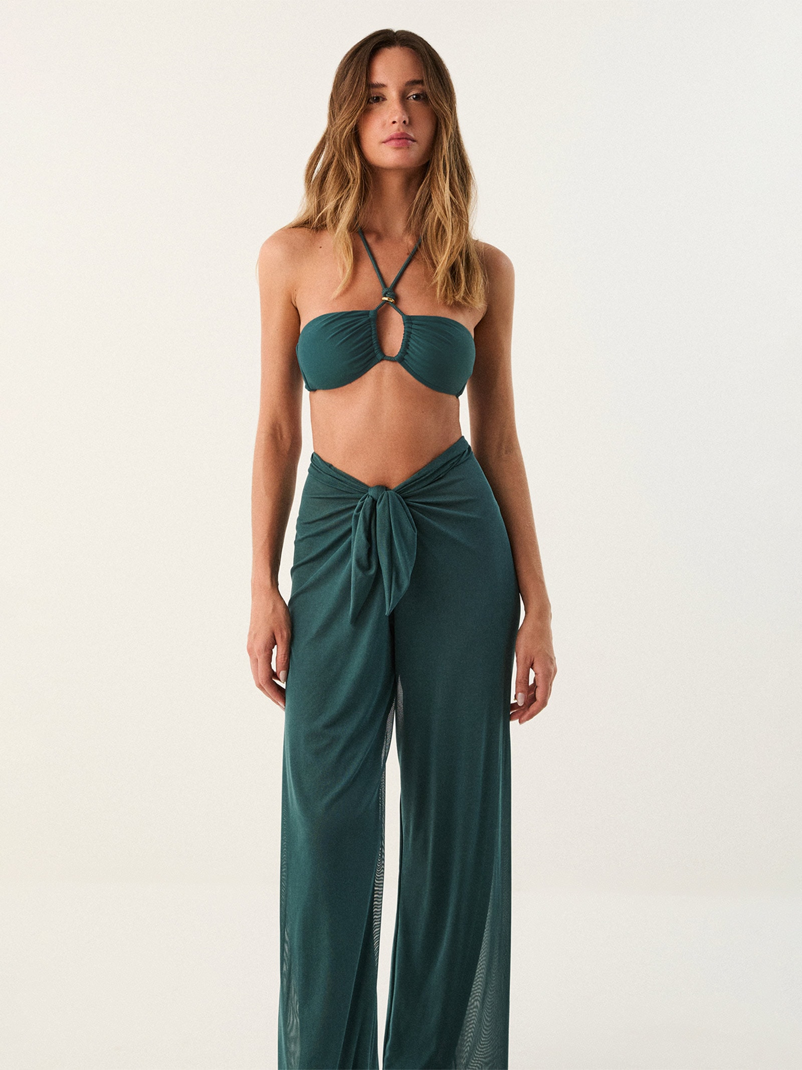 Calça Pareo Feminina Verde Vix