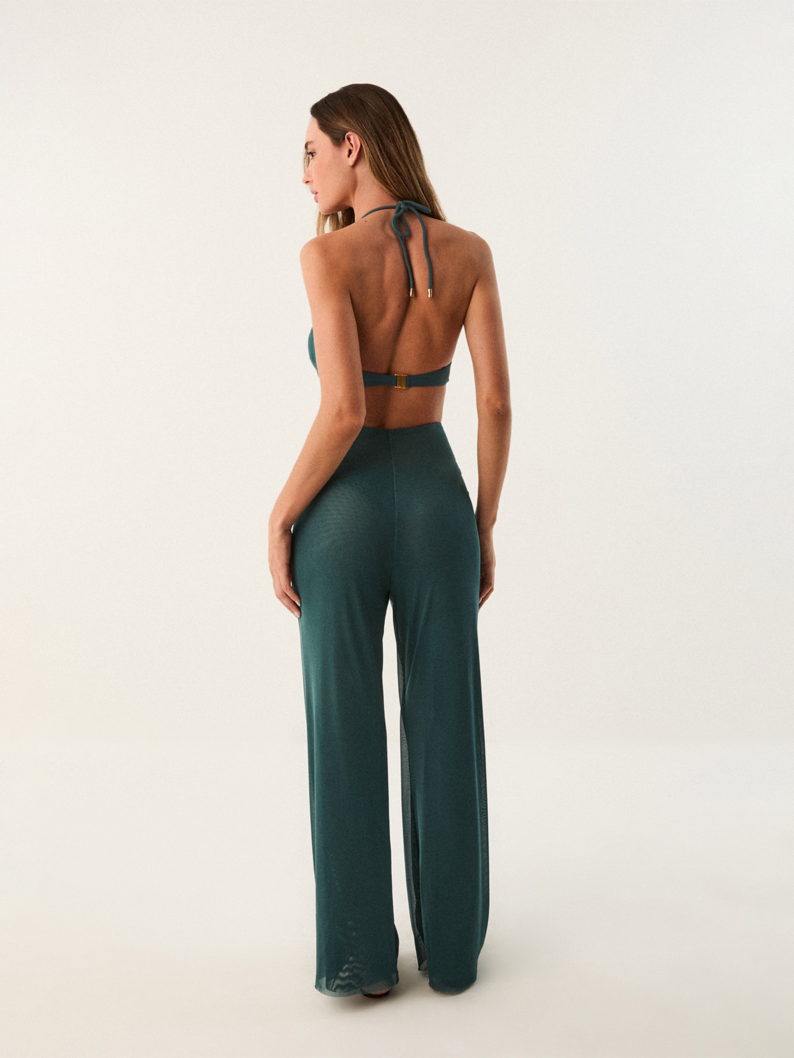 Calça Pareo Feminina Verde Vix