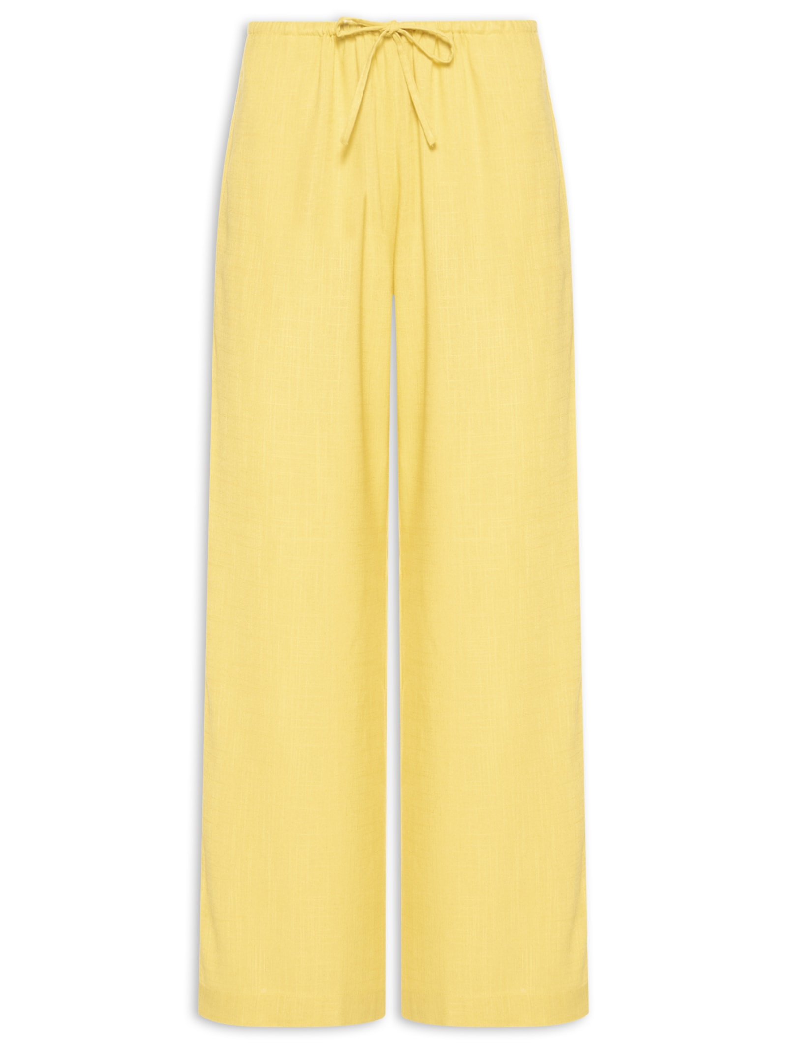 Calça Porto Feminina Amarelo Panô