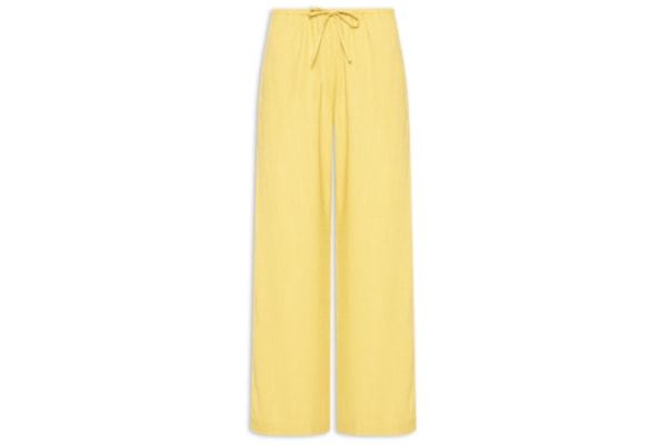 Calça Porto Feminina – Amarelo