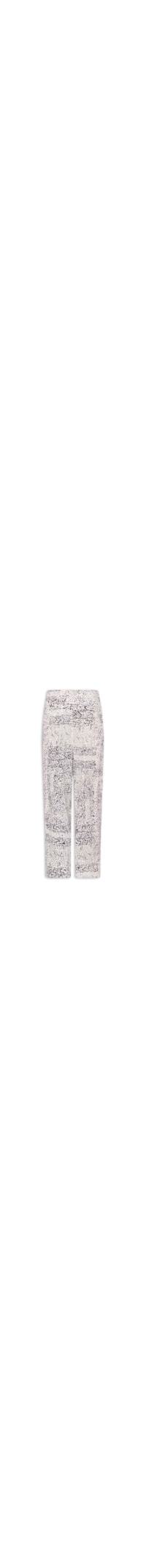 Calça Pregas Textura Tile Feminina – Preto