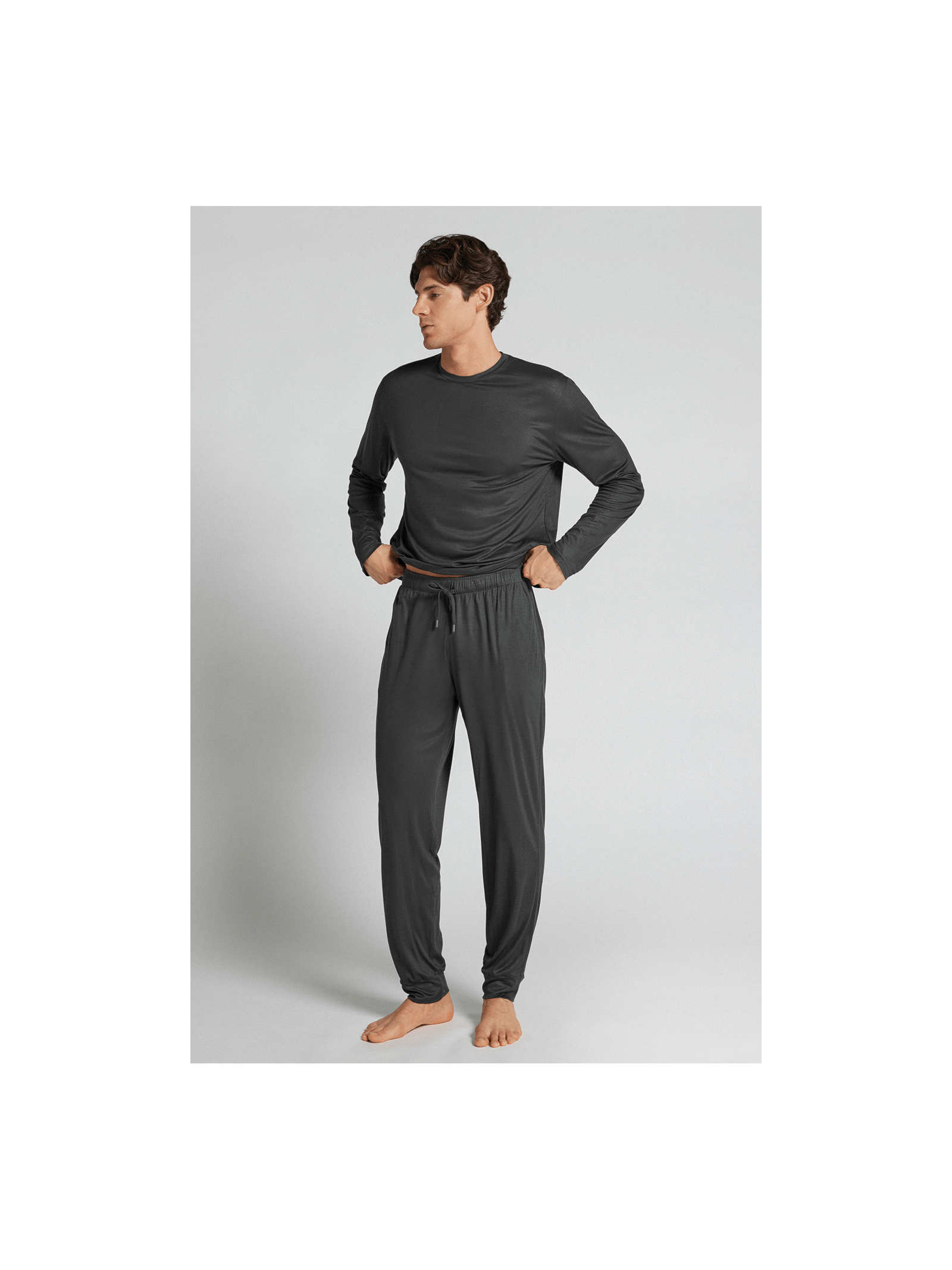 Calça Premium Soft Technology Cinza Intimissimi
