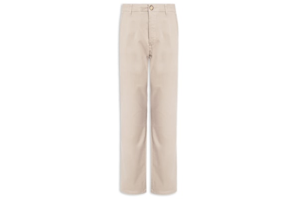 Calça Reta Casual Masculina Iron - Cinza