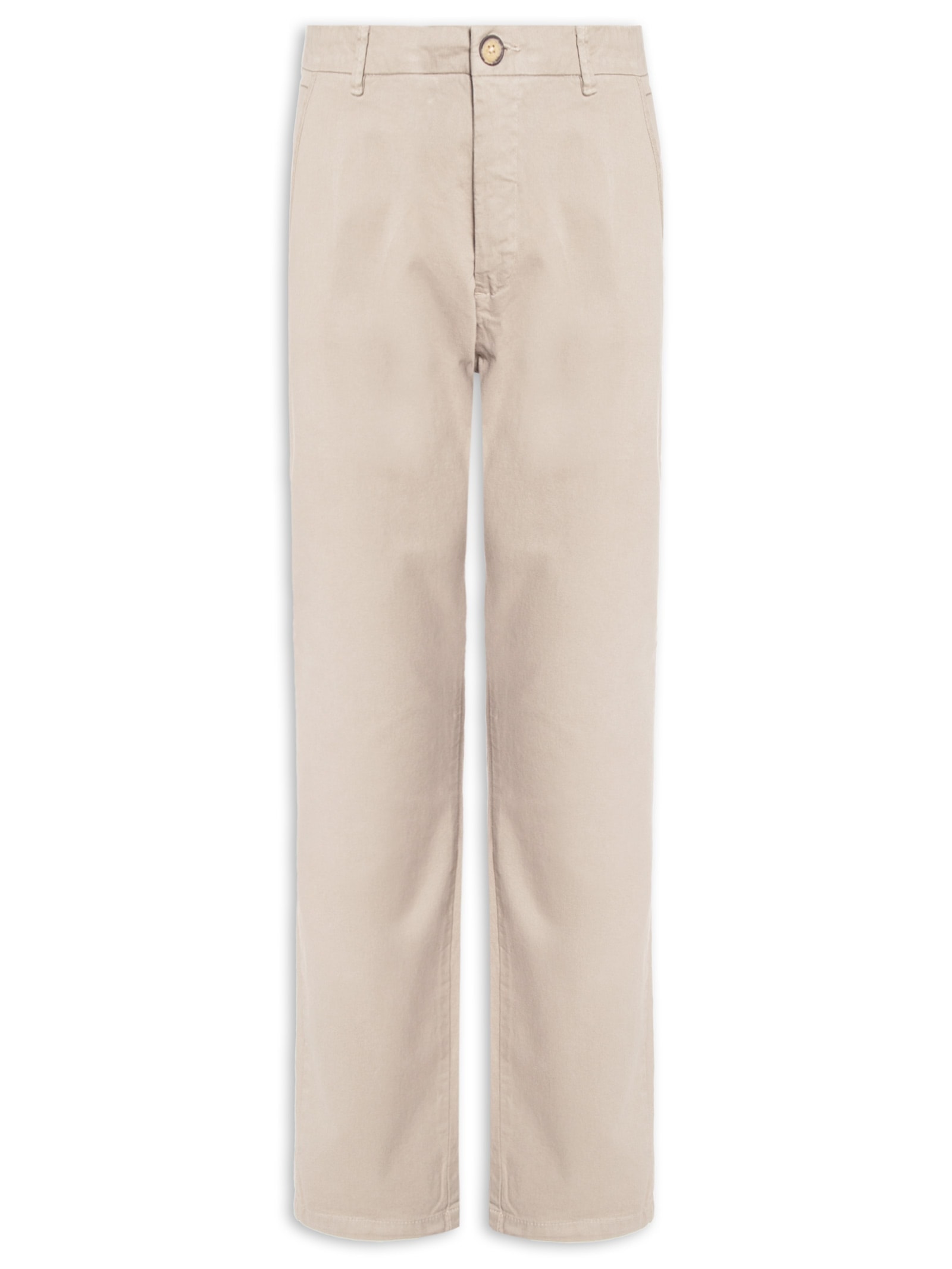 Calça Reta Casual Masculina Iron – Cinza Reserva