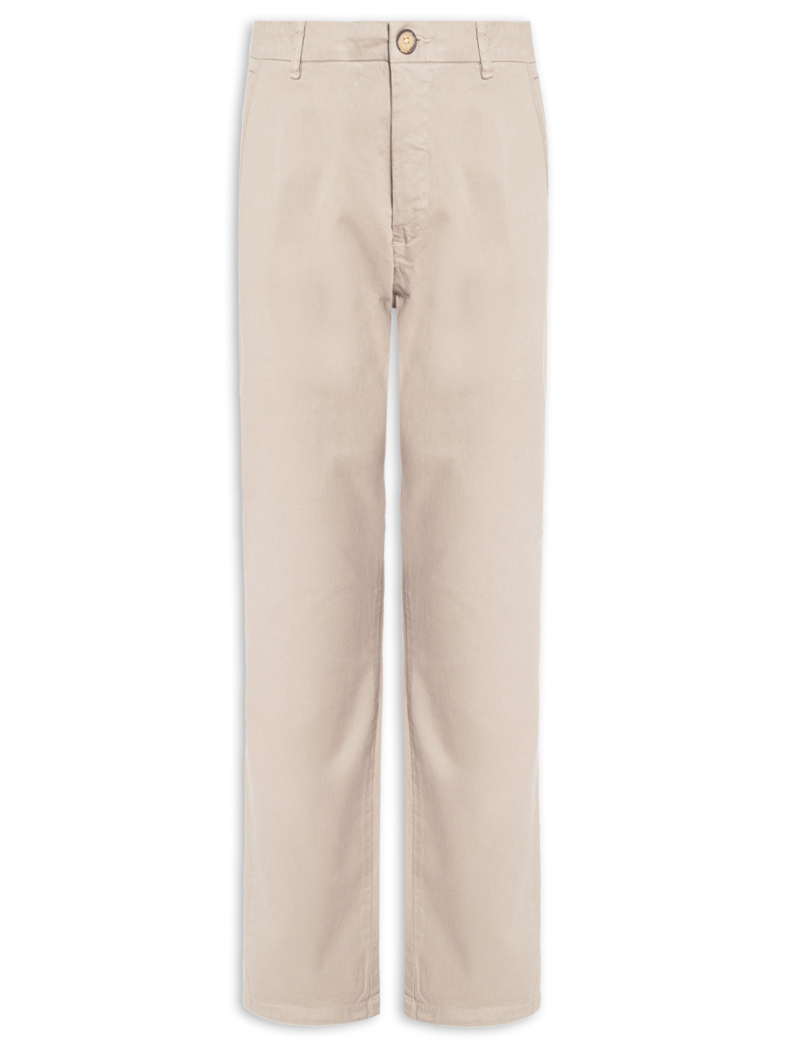 Calça Reta Casual Masculina Iron – Cinza Reserva