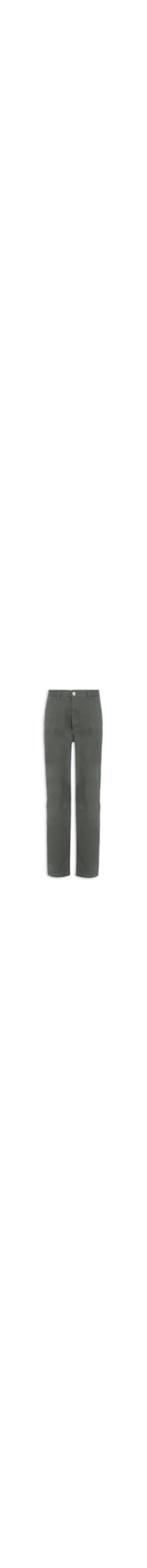 Calça Reta Casual Masculina – Cinza
